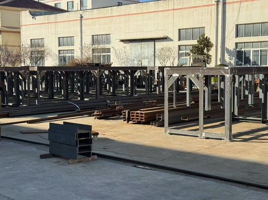 Hochfeste elektrische Schranke Stützstahlkonstruktion Plattform am Boden des Windturms