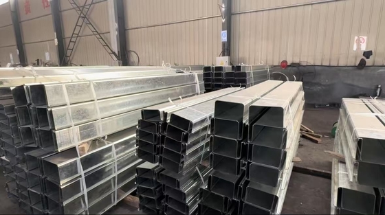 Vorgefertigte Betonformen aus schwerem Stahl für den Großbau