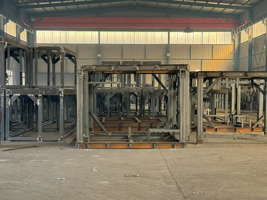 Hot Dip Galvanisierter Windturm Unterseite Elektrische Schranke Stützplattform Robust Dauerhaft Schraubeninstallation