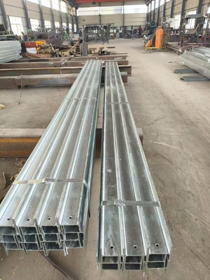 Q235B Aisi-Standard-H-Glas, galvanisiert für Industriezwecke
