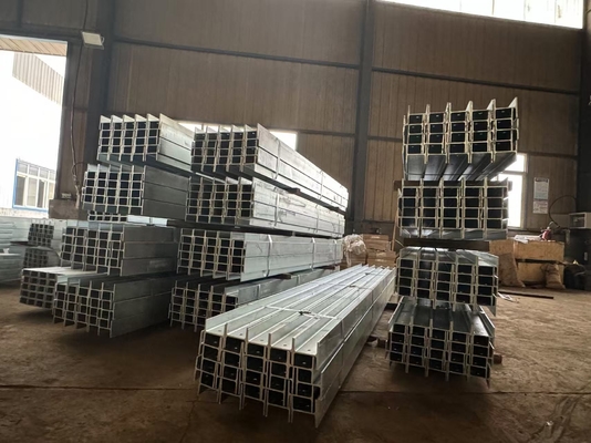 Aisi Standard galvanisierte H-Strahl Halterung Wand für anpassbare und langlebige Halterungslösungen