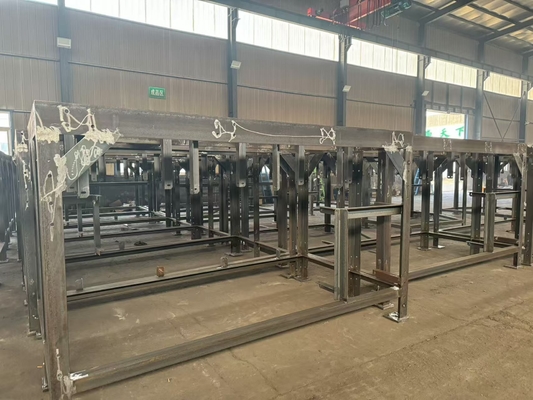 Windkraftanlage-Basis Elektrische Gehäuse Stand mit Hot Dip Galvanized Finish und Ladekapazität bis zu 10 Tonnen