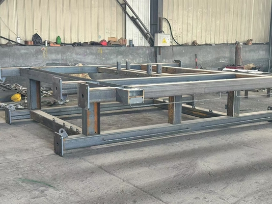Windkraftanlage Elektrokabine Stützplatte Stahlplattform Hochfestigkeit Langlebig Anti-Korrosion Custom Plattform
