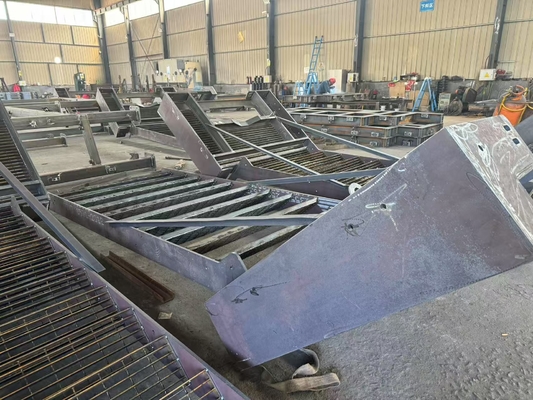 Industrielle Stahl-Außenleiter für Baustellen