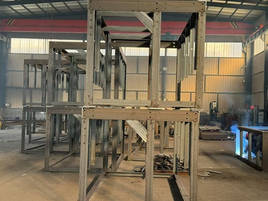 Stahl-Windkraftwerfturm-Basis Elektrische Gehäuse-Behälter für kundenspezifische Industrie