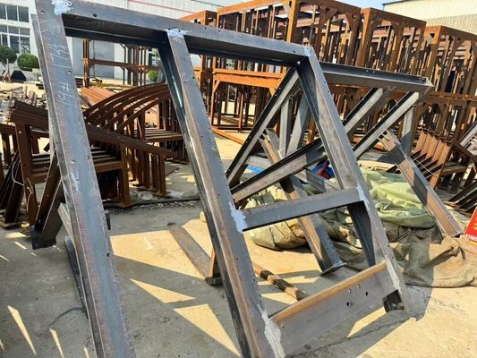 Hochleistungs-Stahlbausysteme für Tragwerke Hohe Festigkeit Korrosionsbeständig Ideal für Industriehallen Gewerbebauten